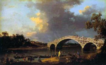 卡納萊托 Old Walton Bridge 卡納萊托 Old Walton Bridge